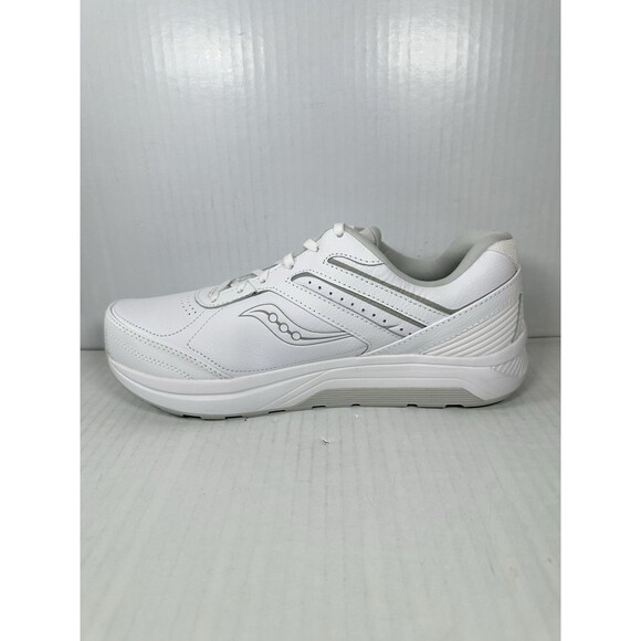 Size 10 X-Wide Saucony Echelon Walker 3 Mens Sneakers Shoes White NEW main image 5